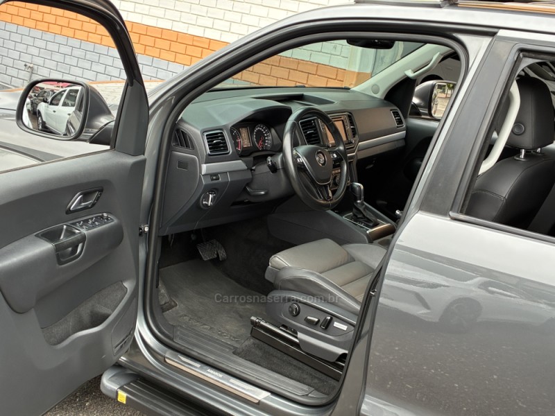 AMAROK 2.0 HIGHLINE 4X4 CD 16V TURBO INTERCOOLER DIESEL 4P AUTOMÁTICO - 2018 - VENâNCIO AIRES