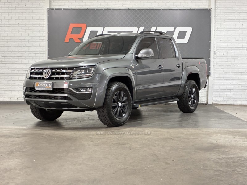 amarok 2.0 highline 4x4 cd 16v turbo intercooler diesel 4p automatico 2018 venancio aires