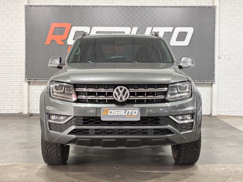 AMAROK 2.0 HIGHLINE 4X4 CD 16V TURBO INTERCOOLER DIESEL 4P AUTOMÁTICO - 2018 - VENâNCIO AIRES