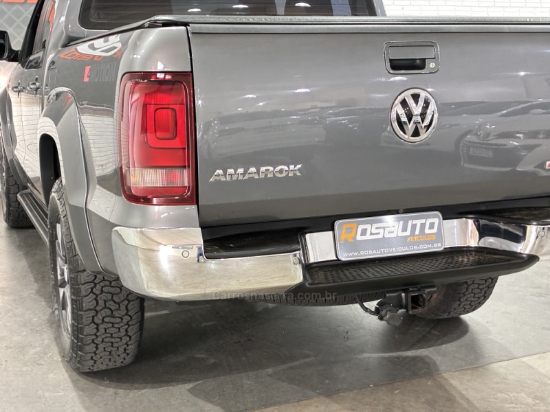 AMAROK 2.0 HIGHLINE 4X4 CD 16V TURBO INTERCOOLER DIESEL 4P AUTOMÁTICO - 2018 - VENâNCIO AIRES