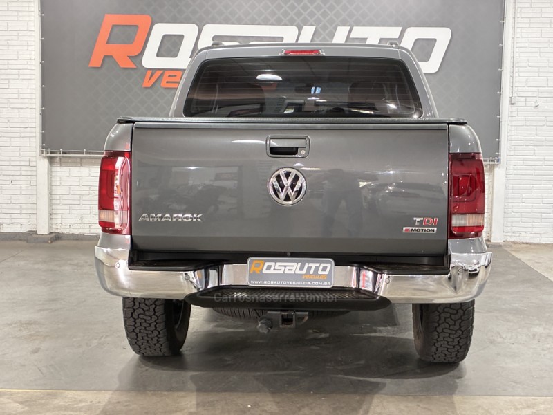 AMAROK 2.0 HIGHLINE 4X4 CD 16V TURBO INTERCOOLER DIESEL 4P AUTOMÁTICO - 2018 - VENâNCIO AIRES
