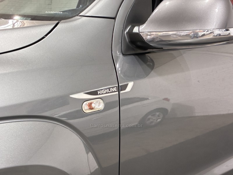 AMAROK 2.0 HIGHLINE 4X4 CD 16V TURBO INTERCOOLER DIESEL 4P AUTOMÁTICO - 2018 - VENâNCIO AIRES