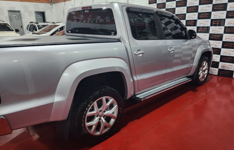 AMAROK 3.0 V6 TDI HIGHLINE CD DIESEL 4MOTION AUTOMÁTICO - 2019 - CAXIAS DO SUL