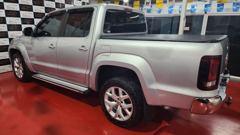 AMAROK 3.0 V6 TDI HIGHLINE CD DIESEL 4MOTION AUTOMÁTICO - 2019 - CAXIAS DO SUL