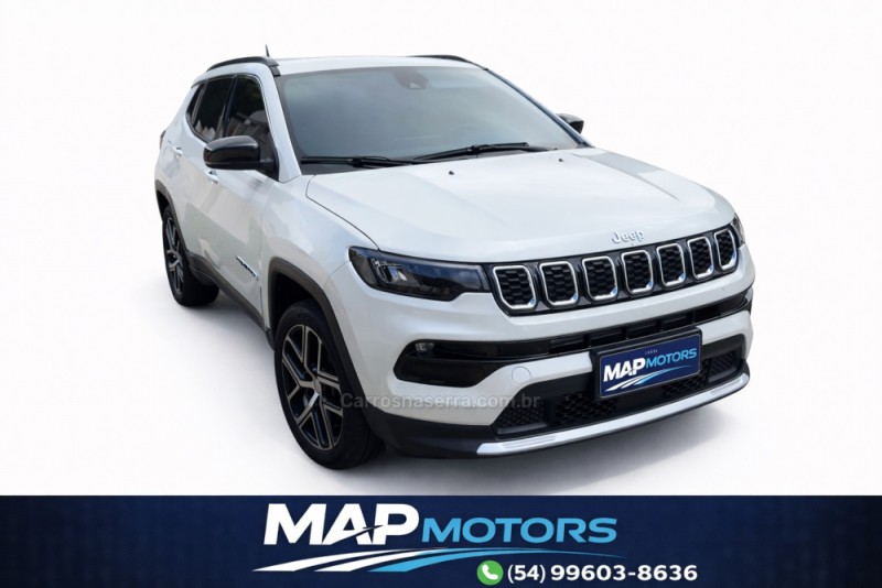 compass 1.3 longitude t270 16v turbo flex 4p automatico 2026 caxias do sul