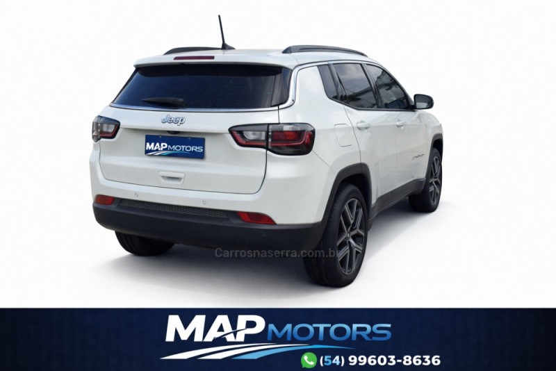 COMPASS 1.3 LONGITUDE T270 16V TURBO FLEX 4P AUTOMÁTICO - 2026 - CAXIAS DO SUL