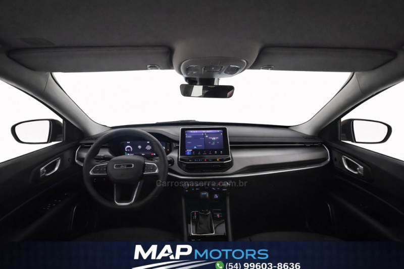 COMPASS 1.3 LONGITUDE T270 16V TURBO FLEX 4P AUTOMÁTICO - 2026 - CAXIAS DO SUL