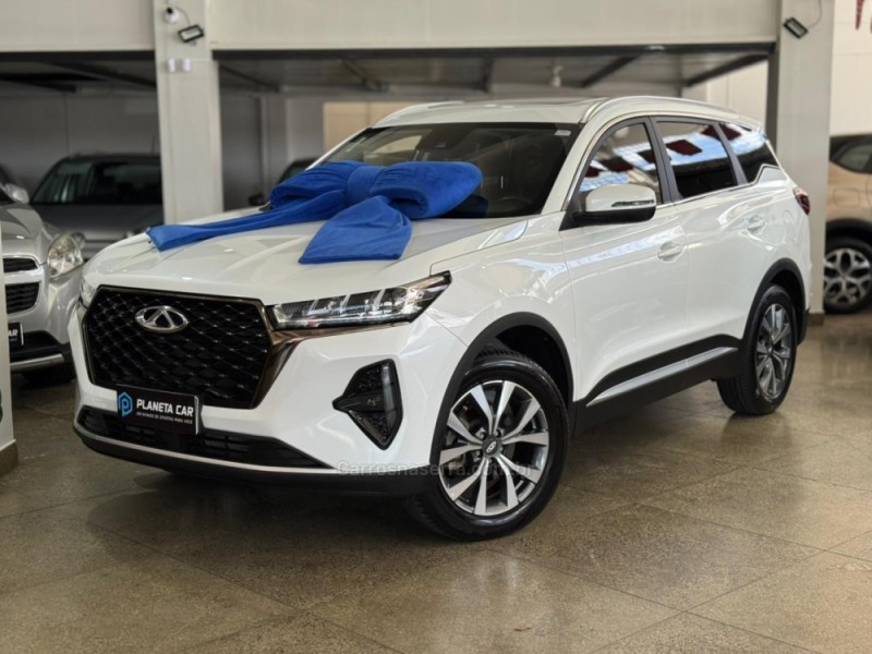 TIGGO 1.6 16V TURBO GDI 7 PRO MAX DRIVE GASOLINA 4P AUTOMÁTICO