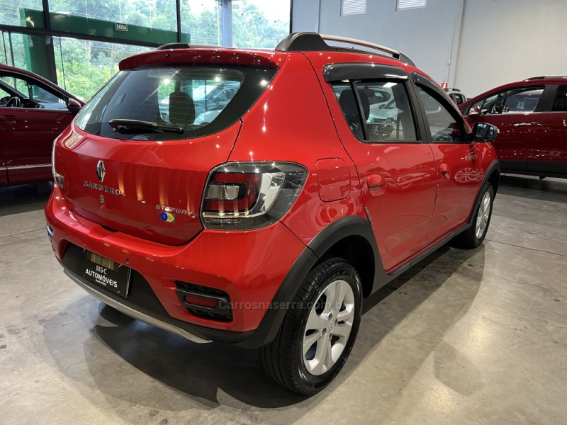 SANDERO 1.6 STEPWAY 16V FLEX 4P AUTOMÁTICO - 2018 - CAXIAS DO SUL