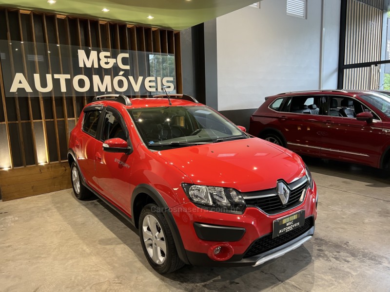 SANDERO 1.6 STEPWAY 16V FLEX 4P AUTOMÁTICO - 2018 - CAXIAS DO SUL