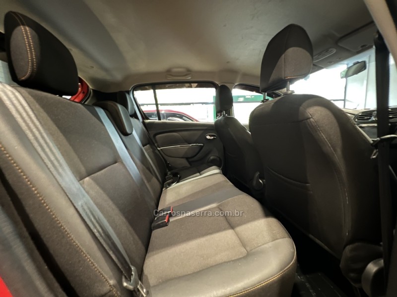 SANDERO 1.6 STEPWAY 16V FLEX 4P AUTOMÁTICO - 2018 - CAXIAS DO SUL