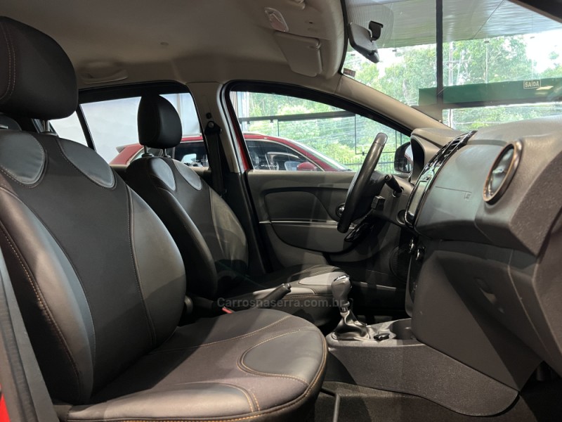 SANDERO 1.6 STEPWAY 16V FLEX 4P AUTOMÁTICO - 2018 - CAXIAS DO SUL