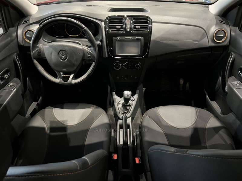 SANDERO 1.6 STEPWAY 16V FLEX 4P AUTOMÁTICO - 2018 - CAXIAS DO SUL