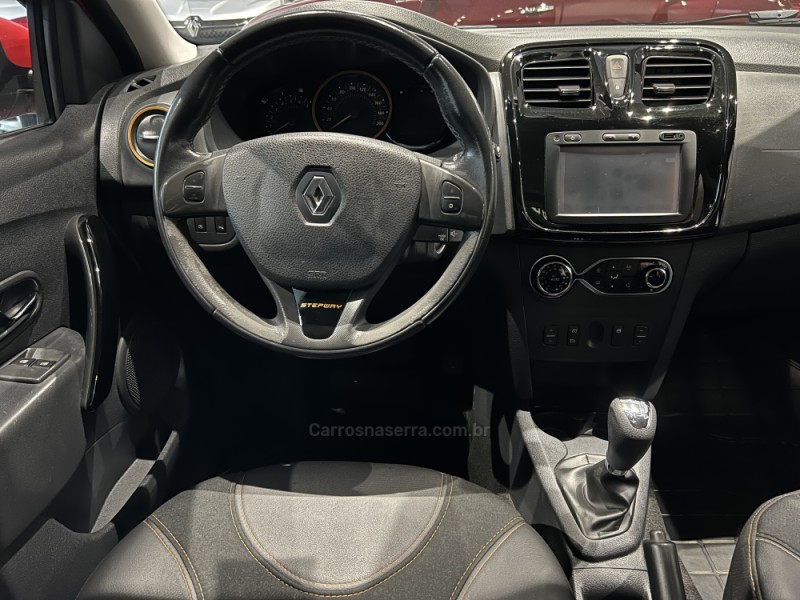 SANDERO 1.6 STEPWAY 16V FLEX 4P AUTOMÁTICO - 2018 - CAXIAS DO SUL