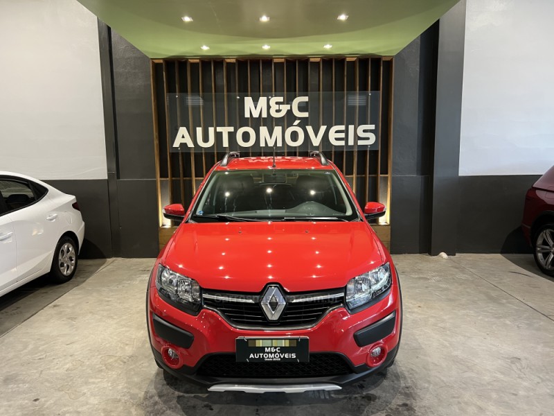 SANDERO 1.6 STEPWAY 16V FLEX 4P AUTOMÁTICO - 2018 - CAXIAS DO SUL