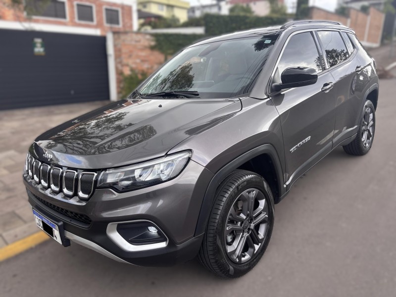 COMPASS 2.0 LONGITUDE TD350 TURBO DIESEL 4X4 4P AUTOMÁTICO