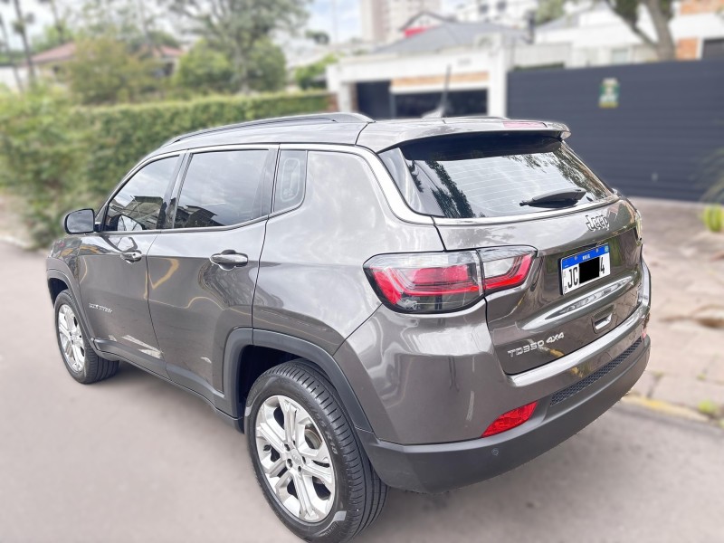 COMPASS 2.0 LONGITUDE TD350 TURBO DIESEL 4X4 4P AUTOMÁTICO - 2022 - FARROUPILHA