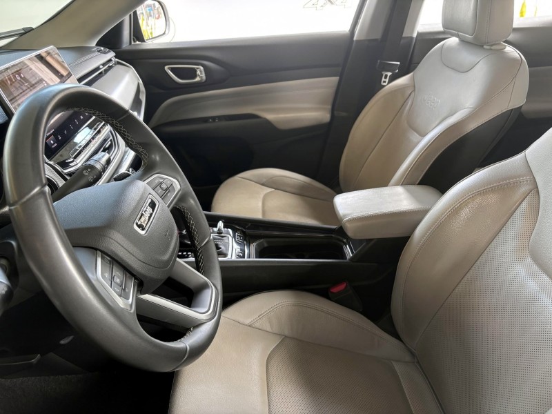 COMPASS 2.0 LONGITUDE TD350 TURBO DIESEL 4X4 4P AUTOMÁTICO - 2022 - FARROUPILHA