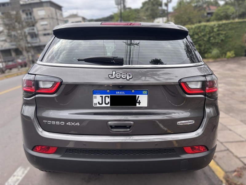 COMPASS 2.0 LONGITUDE TD350 TURBO DIESEL 4X4 4P AUTOMÁTICO - 2022 - FARROUPILHA