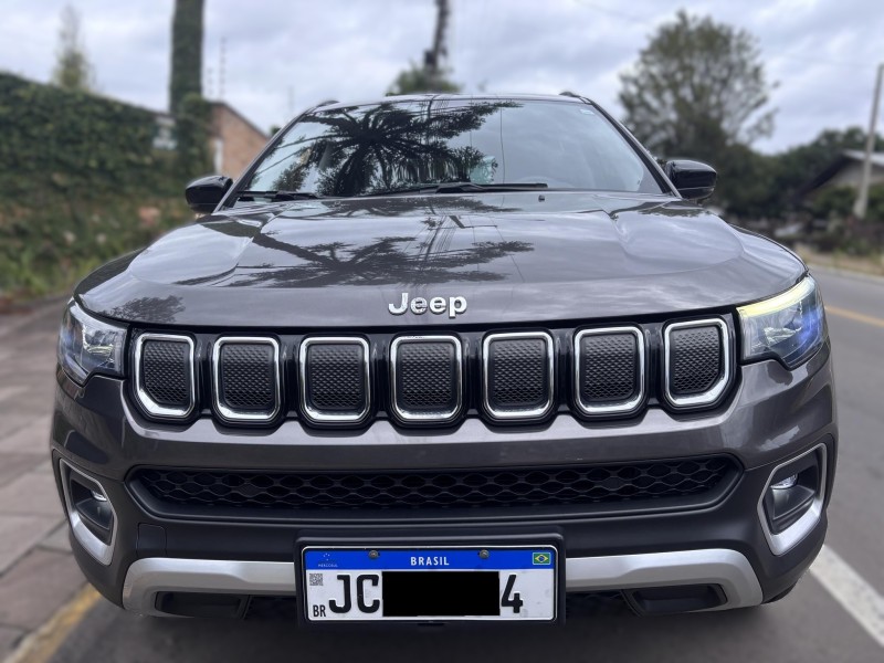 COMPASS 2.0 LONGITUDE TD350 TURBO DIESEL 4X4 4P AUTOMÁTICO - 2022 - FARROUPILHA