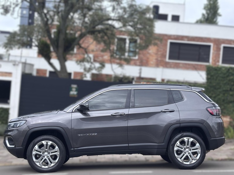 COMPASS 2.0 LONGITUDE TD350 TURBO DIESEL 4X4 4P AUTOMÁTICO - 2022 - FARROUPILHA