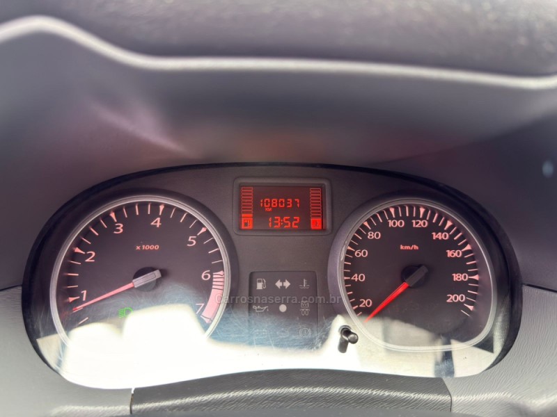 DUSTER 1.6 EXPRESSION 4X2 16V FLEX 4P MANUAL - 2014 - CANELA