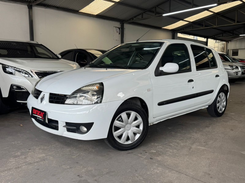 clio 1.0 campus 16v flex 4p manual 2010 caxias do sul