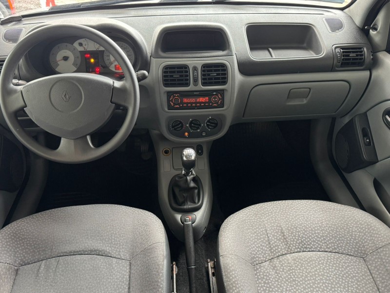 CLIO 1.0 CAMPUS 16V FLEX 4P MANUAL - 2010 - CAXIAS DO SUL