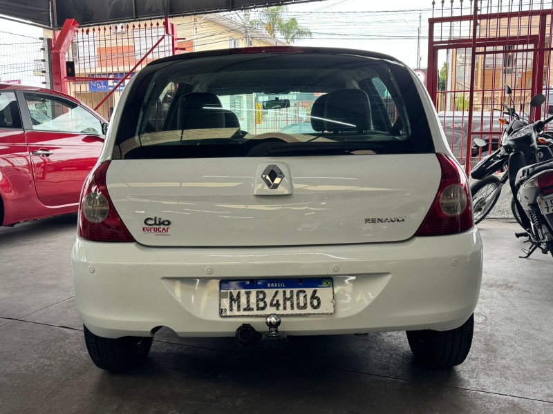 CLIO 1.0 CAMPUS 16V FLEX 4P MANUAL - 2010 - CAXIAS DO SUL