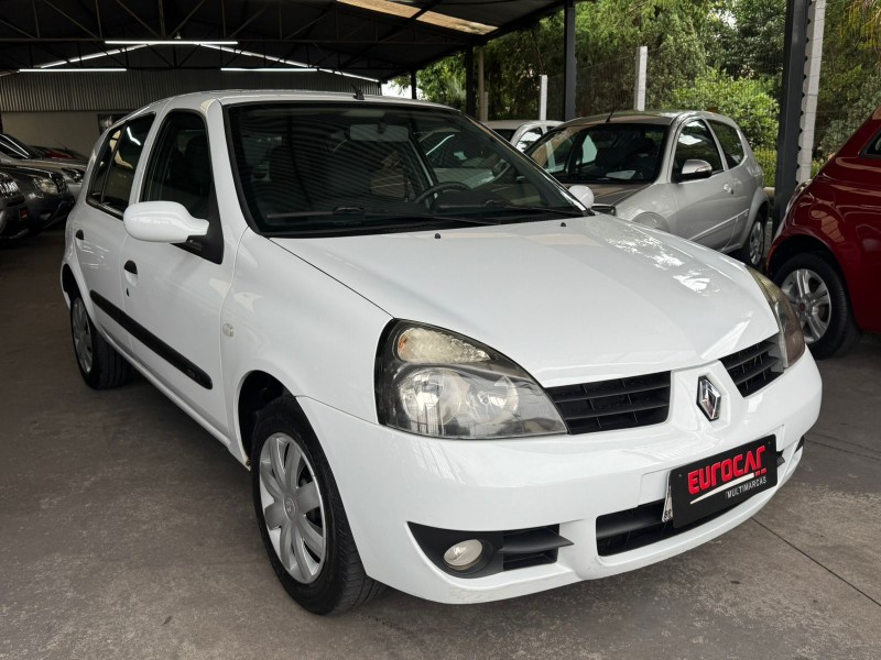 CLIO 1.0 CAMPUS 16V FLEX 4P MANUAL - 2010 - CAXIAS DO SUL