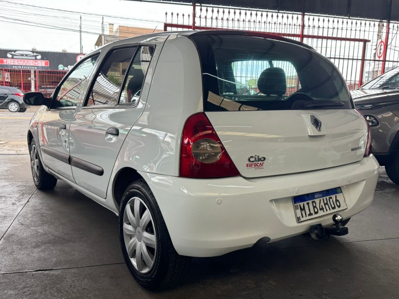 CLIO 1.0 CAMPUS 16V FLEX 4P MANUAL - 2010 - CAXIAS DO SUL