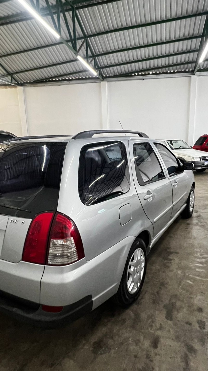 PALIO 1.6 MPI WEEKEND 16V GASOLINA 4P MANUAL - 2006 - VACARIA