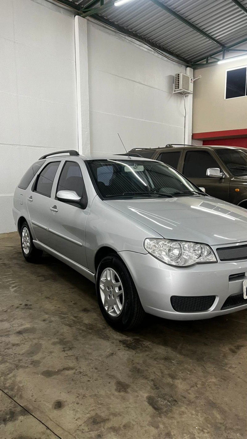 PALIO 1.6 MPI WEEKEND 16V GASOLINA 4P MANUAL - 2006 - VACARIA