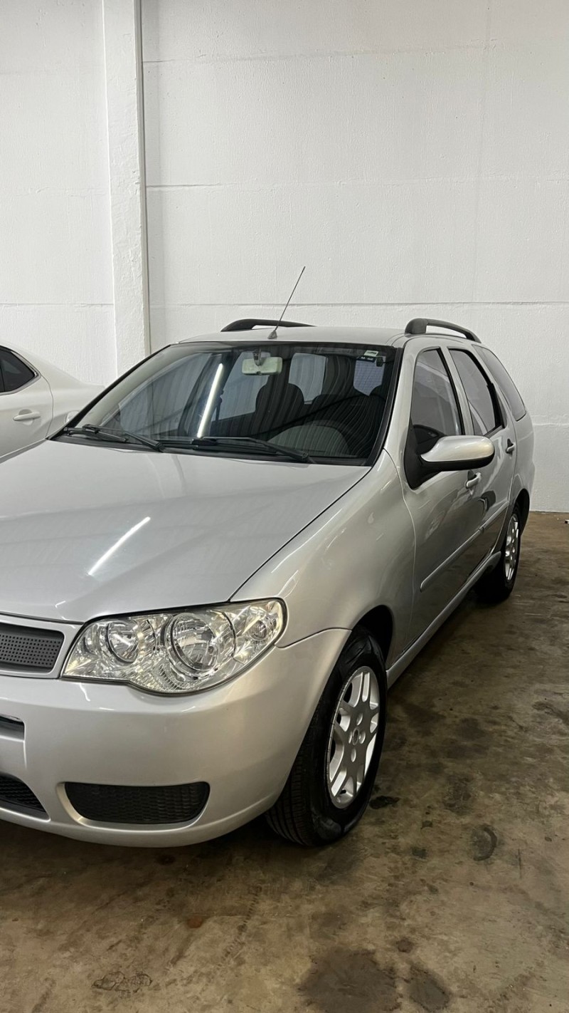 PALIO 1.6 MPI WEEKEND 16V GASOLINA 4P MANUAL - 2006 - VACARIA