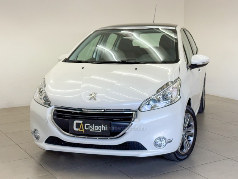 208 1.6 griffe 16v flex 4p automatico 2014 carlos barbosa