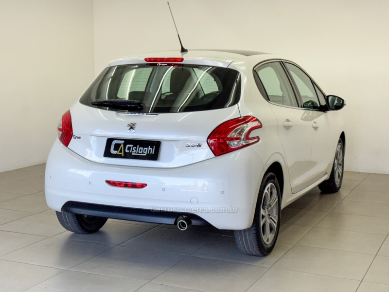 208 1.6 GRIFFE 16V FLEX 4P AUTOMÁTICO - 2014 - CARLOS BARBOSA