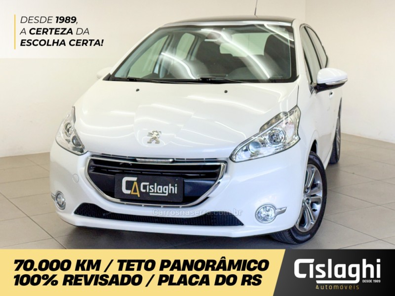 208 1.6 GRIFFE 16V FLEX 4P AUTOMÁTICO