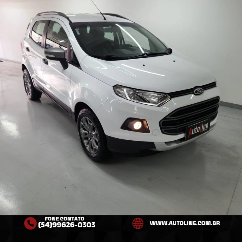 ECOSPORT 1.6 FREESTYLE 16V FLEX 4P MANUAL