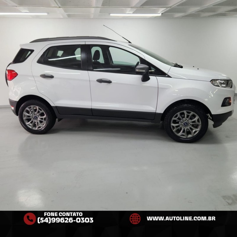 ECOSPORT 1.6 FREESTYLE 16V FLEX 4P MANUAL - 2015 - BENTO GONçALVES