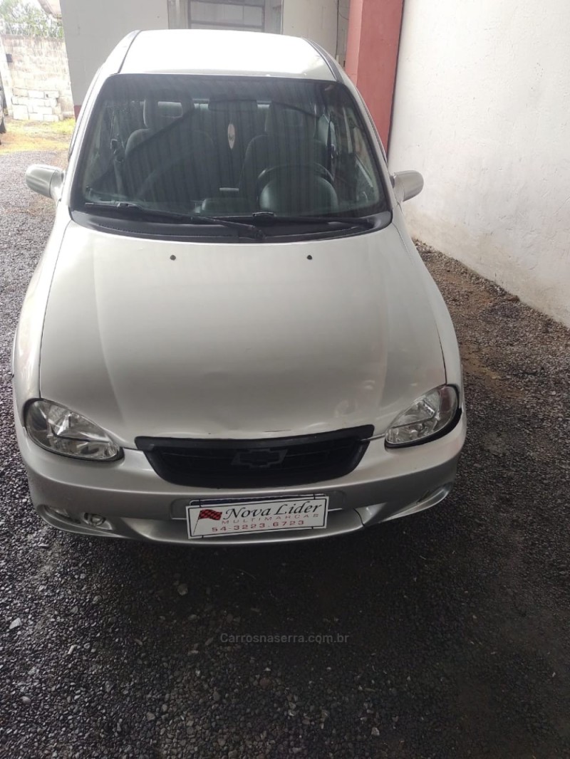 CORSA 1.0 MPFI MILENIUM 16V GASOLINA 4P MANUAL - 2000 - CAXIAS DO SUL