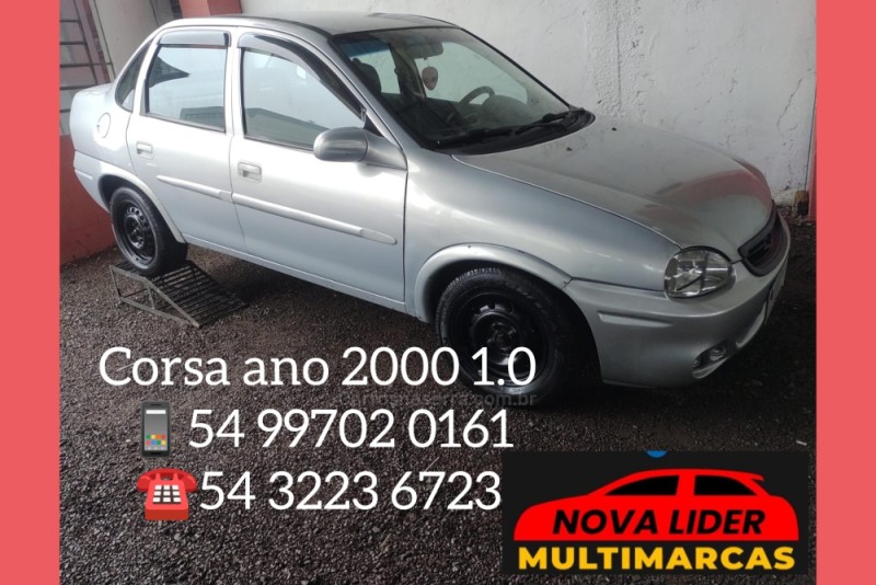corsa 1.0 mpfi milenium 16v gasolina 4p manual 2000 caxias do sul