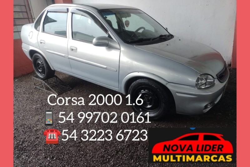 corsa 1.0 mpfi milenium 16v gasolina 4p manual 2000 caxias do sul