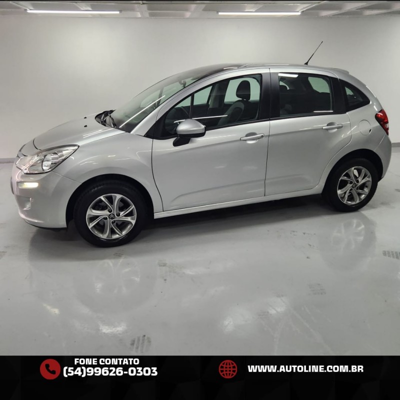 C3 1.5 TENDANCE 8V FLEX 4P MANUAL - 2014 - BENTO GONçALVES