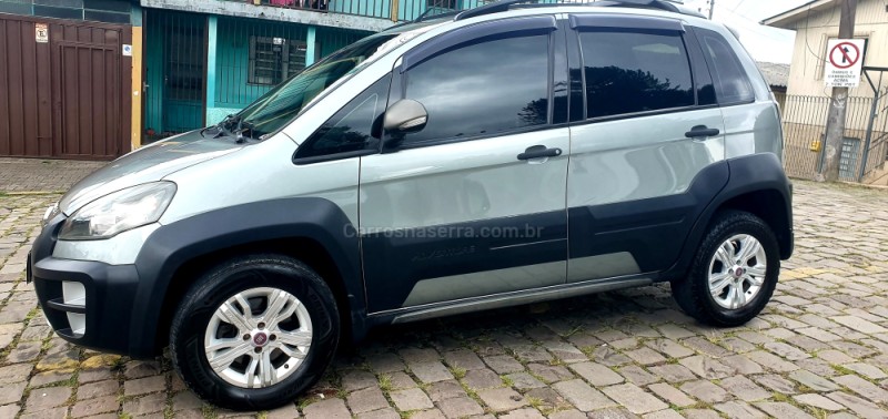 IDEA 1.8 MPI ADVENTURE 16V FLEX 4P MANUAL - 2012 - CAXIAS DO SUL