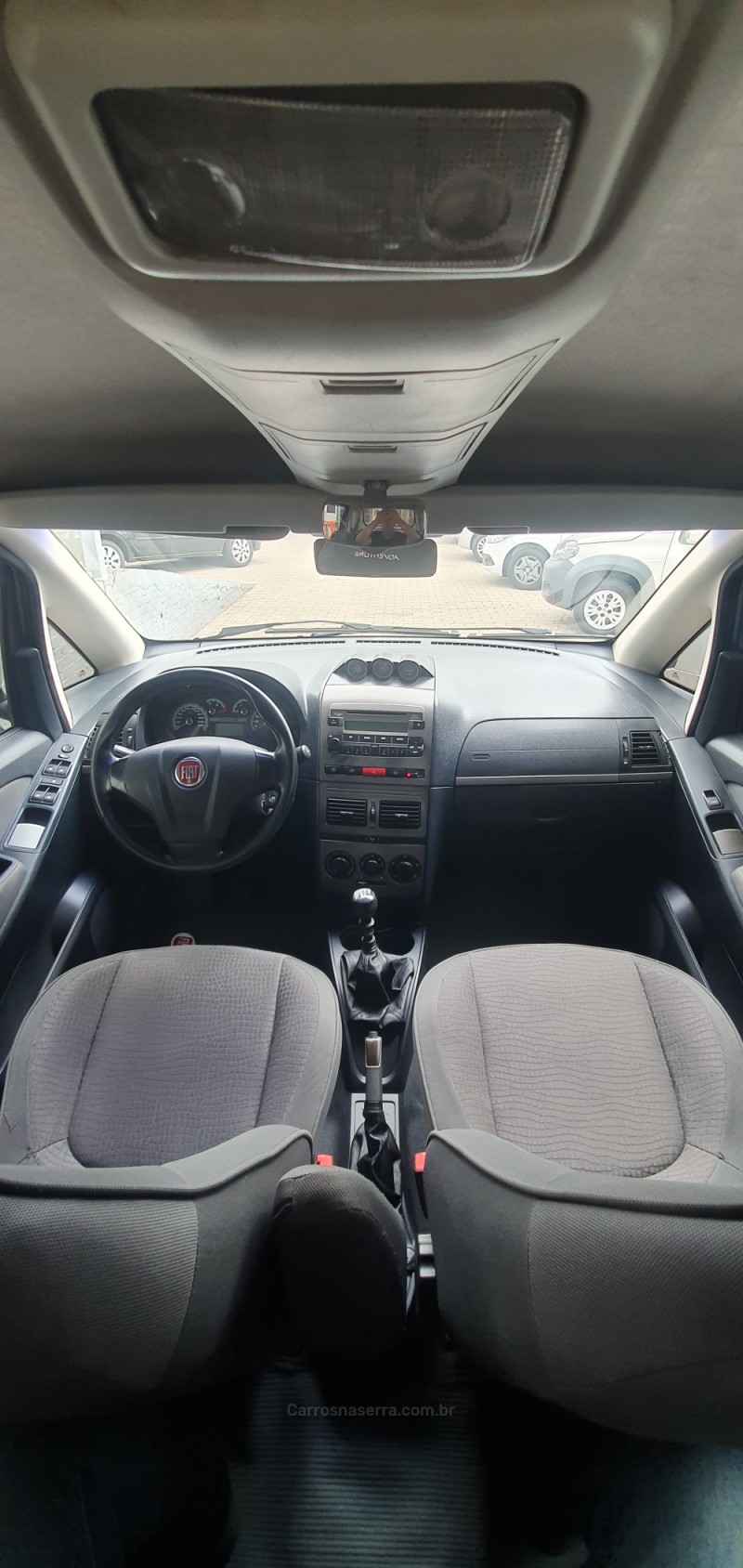 IDEA 1.8 MPI ADVENTURE 16V FLEX 4P MANUAL - 2012 - CAXIAS DO SUL