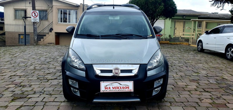 IDEA 1.8 MPI ADVENTURE 16V FLEX 4P MANUAL - 2012 - CAXIAS DO SUL