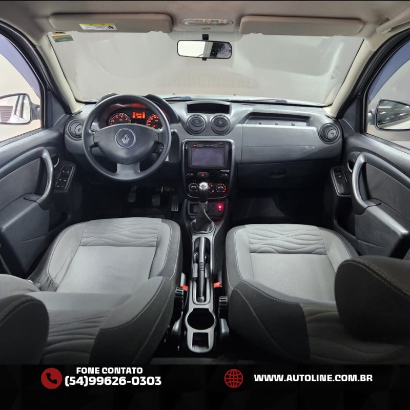 DUSTER 1.6 TECH ROAD 4X2 16V FLEX 4P MANUAL - 2013 - BENTO GONçALVES