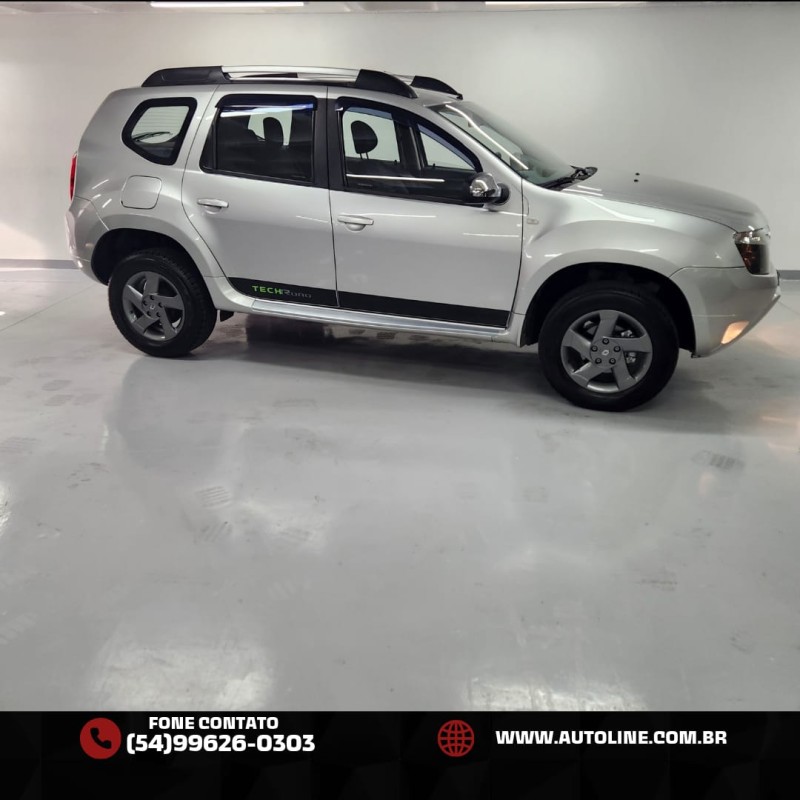 DUSTER 1.6 TECH ROAD 4X2 16V FLEX 4P MANUAL - 2013 - BENTO GONçALVES