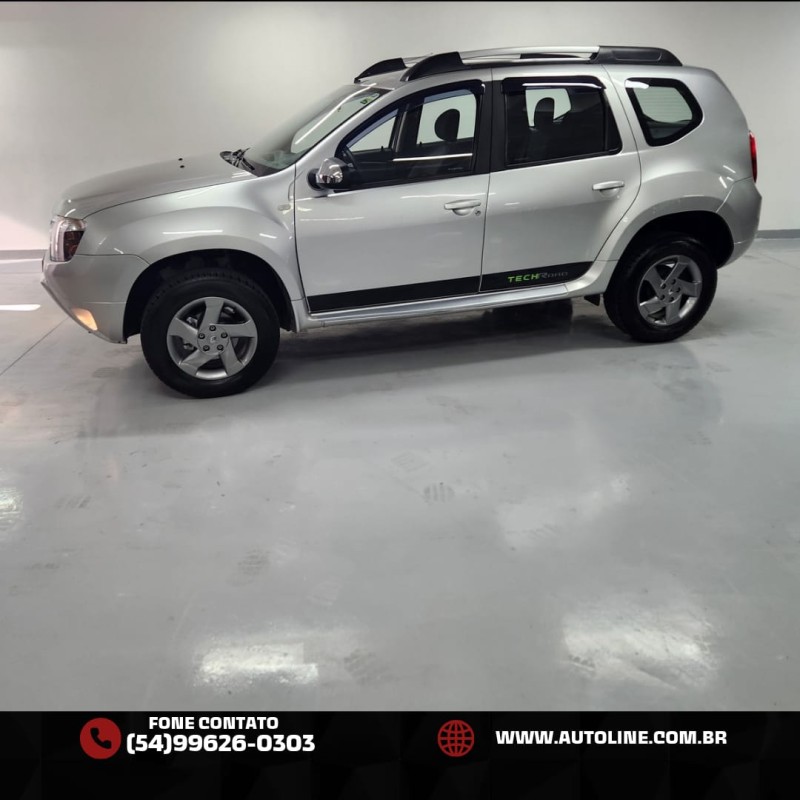 DUSTER 1.6 TECH ROAD 4X2 16V FLEX 4P MANUAL - 2013 - BENTO GONçALVES