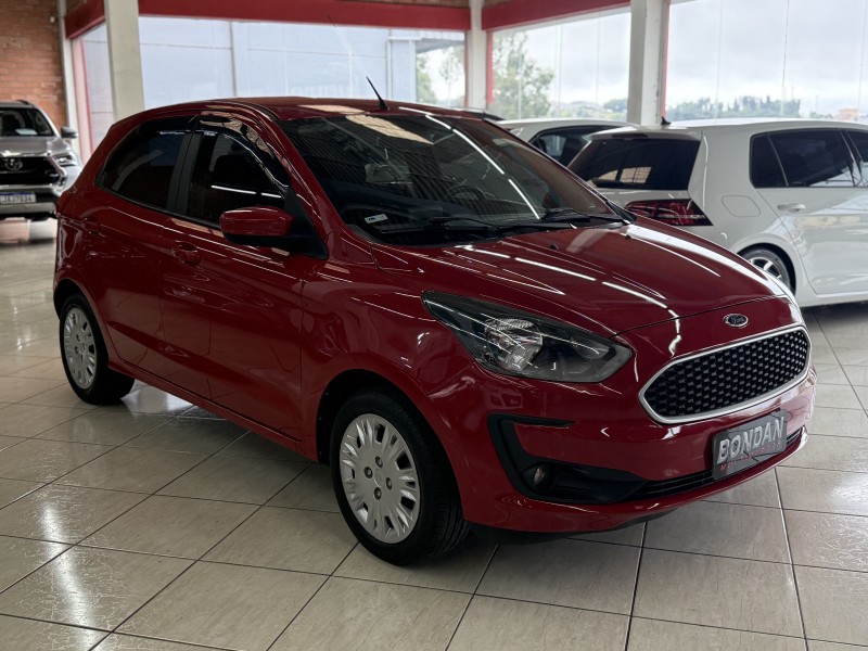 KA 1.5 SE PLUS 12V FLEX 4P AUTOMÁTICO - 2020 - FARROUPILHA